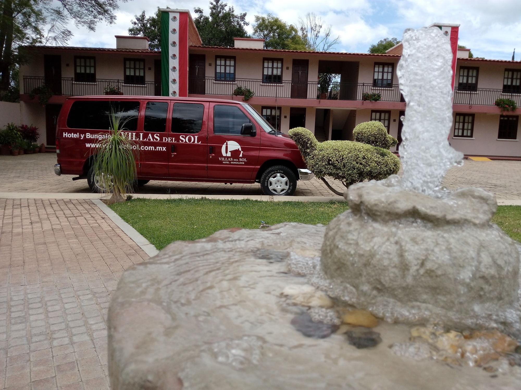 Villas Del Sol Hotel & Bungalows Oaxaca Dış mekan fotoğraf