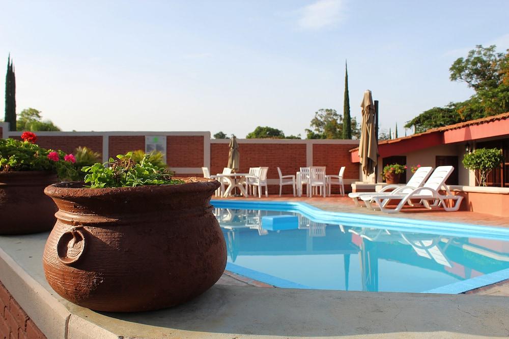 Villas Del Sol Hotel & Bungalows Oaxaca Dış mekan fotoğraf