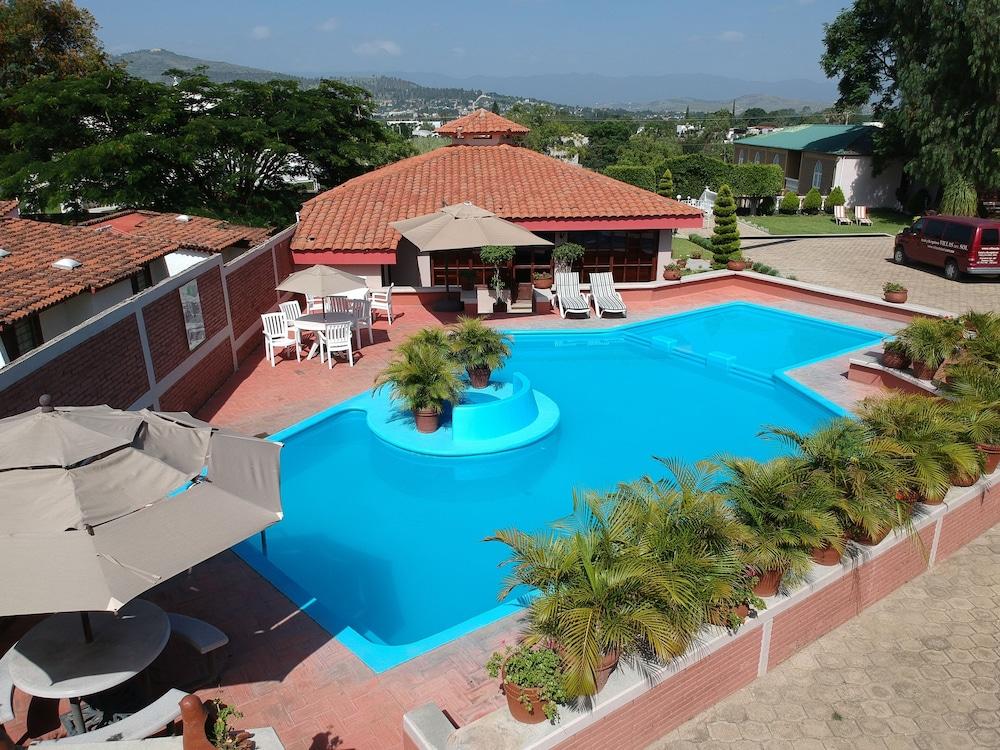Villas Del Sol Hotel & Bungalows Oaxaca Dış mekan fotoğraf