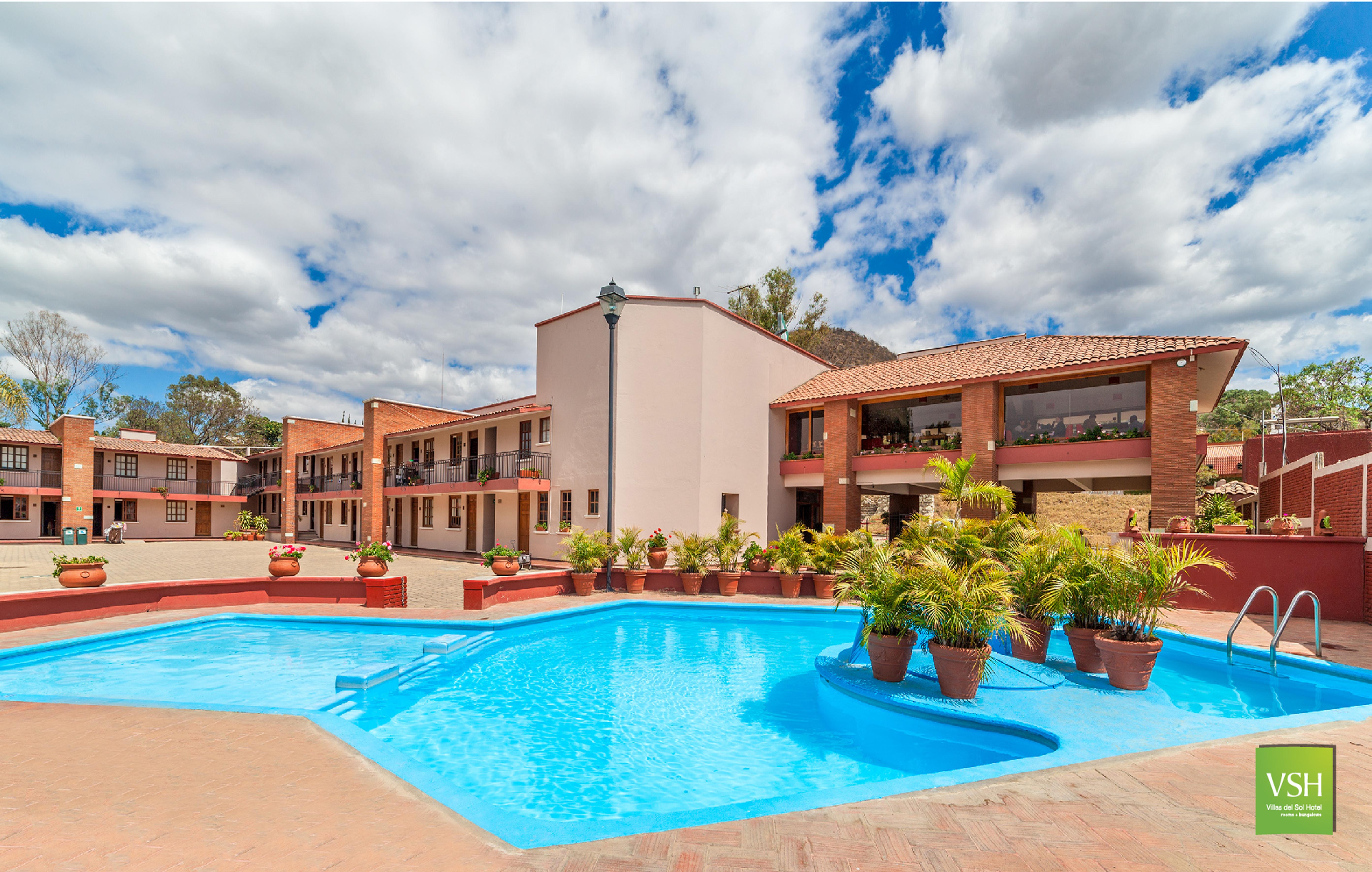 Villas Del Sol Hotel & Bungalows Oaxaca Dış mekan fotoğraf