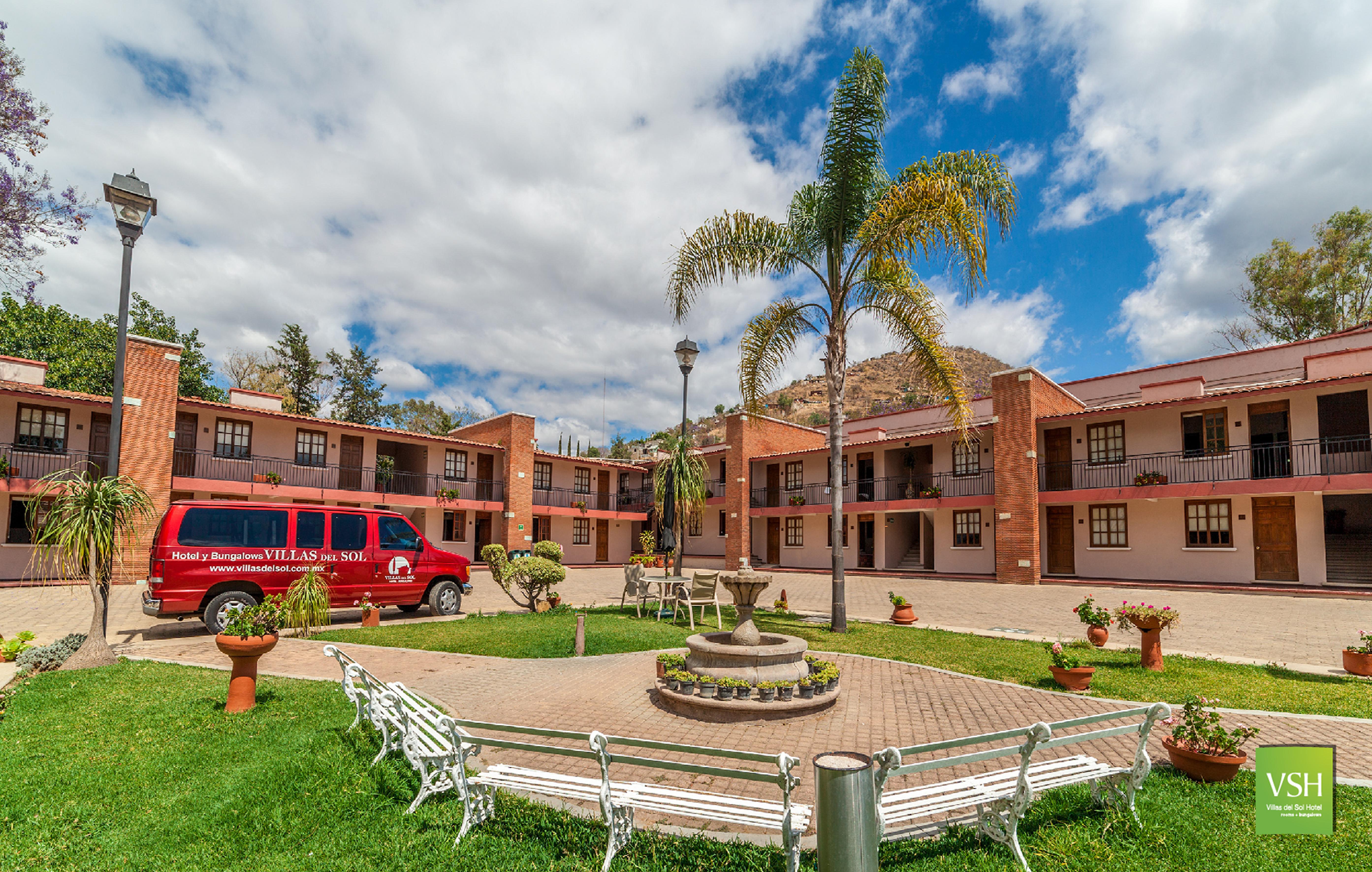 Villas Del Sol Hotel & Bungalows Oaxaca Dış mekan fotoğraf