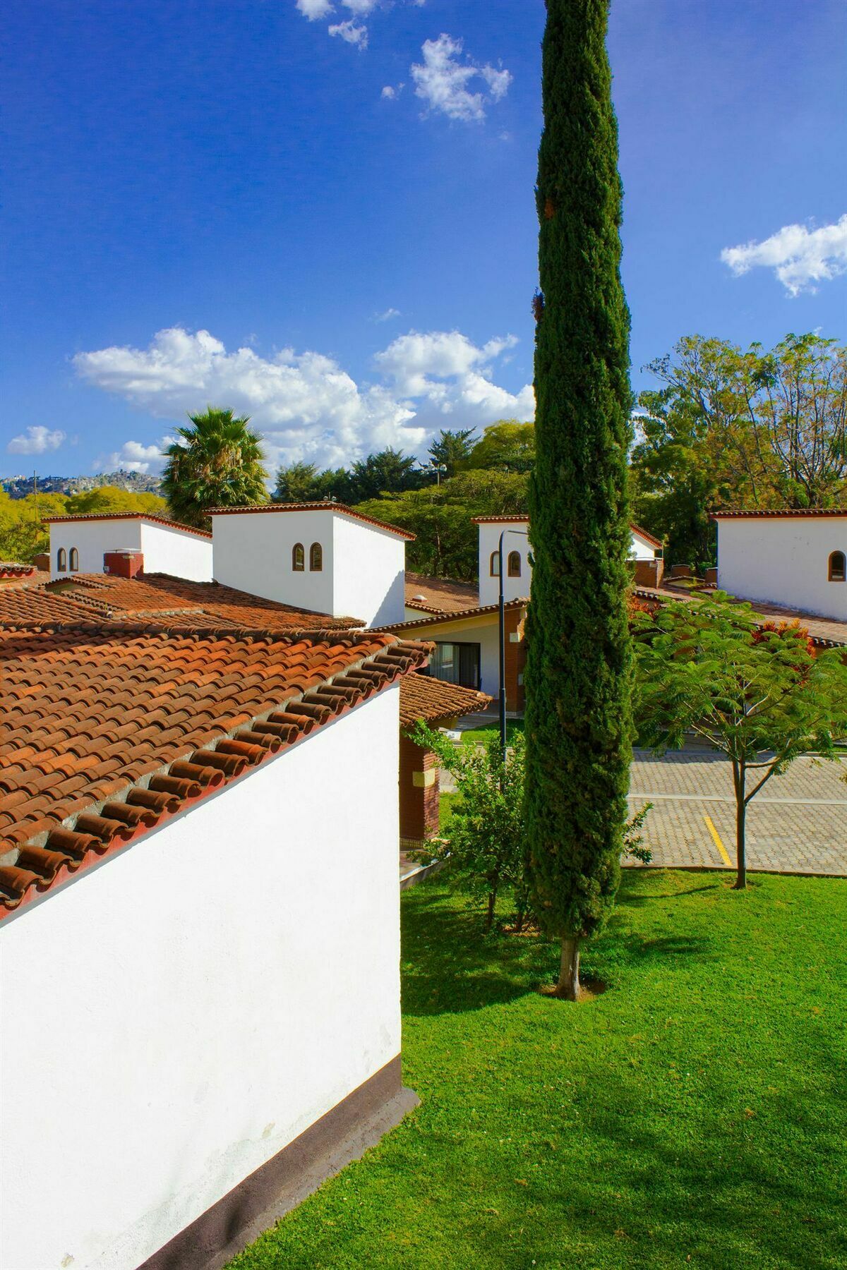 Villas Del Sol Hotel & Bungalows Oaxaca Dış mekan fotoğraf